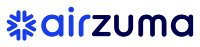AirZuma Logo – tragbarer Luftkühler für Österreich