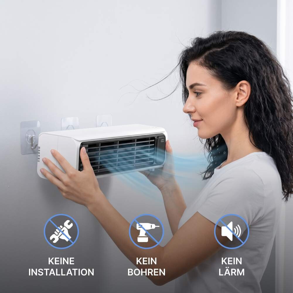 AirZuma tragbare Kühlbox mit einfacher Bedienung per Hand